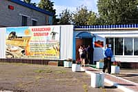 Министр транспорта и дорожного хозяйства Чувашской Республики встретился с работниками Канашского элеватора – филиала ОАО "Чувашхлебпродукт" (фото №2).