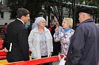 Министр транспорта и дорожного хозяйства Чувашской Республики В. Филиппов встретился с жителями микрорайона "Западный" г.Канаш (фото №6).