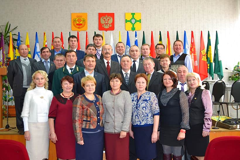 ИО министра природных ресурсов и экологии Чувашской Республики Павлов С.В.: "Желаю Канашскому району идти вперед также дружной командой!".