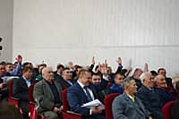 ИО министра природных ресурсов и экологии Чувашской Республики Павлов С.В.: "Желаю Канашскому району идти вперед также дружной командой!" (фото №28).