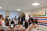 Министр образования Чувашии Дмитрий Захаров посетил город Канаш с рабочим визитом (фото №1).