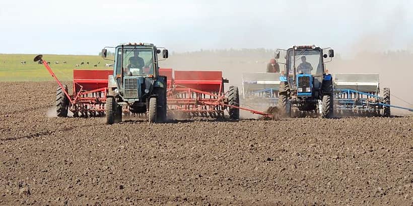 Минсельхоз Чувашии: яровой сев проведен на площади 119,6 тыс. га, что составляет 54,8% плана сева.