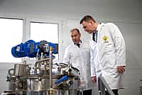 Глава Минсельхоза России Дмитрий Патрушев посетил Канашский район (фото №2).