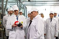 Глава Минсельхоза России Дмитрий Патрушев посетил Канашский район (фото №6).