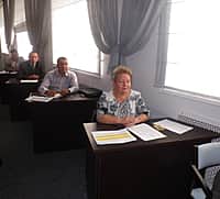 В Минтрансе Чувашии прошло совещание по вопросам строительства автодорог с переходным типом покрытия в сельских населенных пунктах (фото №6).