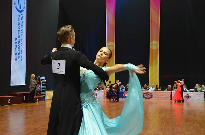 В минувшие выходные Чебоксары охватила "Танцевальная фиеста".