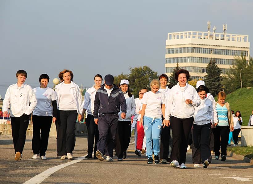Минздравсоцразвития Чувашии приглашает на оздоровительную прогулку.