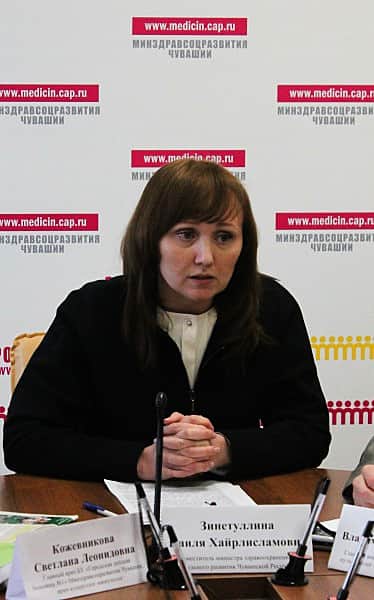 Минздравсоцразвития Чувашии рекомендует прививки от пневмококковой инфекции лицам старшего возраста.