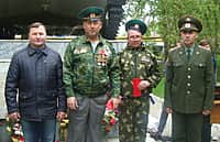 Митинг, посвященный Дню пограничника, состоялся в г. Канаш (фото №6).