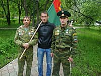 Митинг, посвященный Дню пограничника, состоялся в г. Канаш (фото №8).