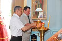 Митрополит Чебоксарский и Чувашский Варнава посетил Канашский храм иконы Божией Матери "Всех скорбящих Радость" (фото №10).