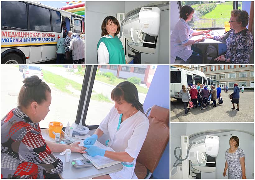 Мобильные медицинские диагностические комплексы начали выезды в районы. Жители Канашского района обследование в передвижных медицинских комплексах могут с 24 по 28 июля.