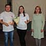 Молодая семья Тякановых, работающих в ООО Девелей г.Канаш, приняла участие в республиканском фестивале семейных традиций.