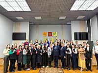 Состоялось первое заседание Молодежного парламента при Собрании депутатов Канашского МО (фото №1).