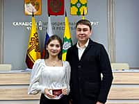 Состоялось первое заседание Молодежного парламента при Собрании депутатов Канашского МО (фото №3).