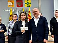 Состоялось первое заседание Молодежного парламента при Собрании депутатов Канашского МО (фото №5).