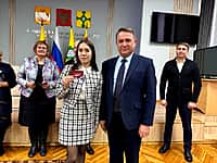 Состоялось первое заседание Молодежного парламента при Собрании депутатов Канашского МО (фото №6).