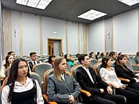 Состоялось первое заседание Молодежного парламента при Собрании депутатов Канашского МО (фото №7).