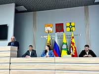 Состоялось первое заседание Молодежного парламента при Собрании депутатов Канашского МО (фото №9).