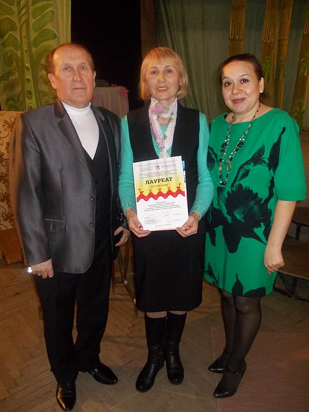 Молодежный театр "Грани" городского Дворца культуры г. Канаш лауреат 3 степени "АВАНсцена".