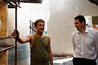 Молодой фермер Николай Андриянов из села Напольные Котяки Канашского района с каждым годом увеличивает свои производственные мощности (фото №1).