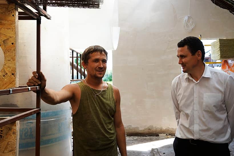 Молодой фермер Николай Андриянов из села Напольные Котяки Канашского района с каждым годом увеличивает свои производственные мощности.