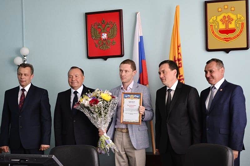 Молодой ученый Чувашского госуниверситета стал обладателем гранта Президента Российской Федерации.