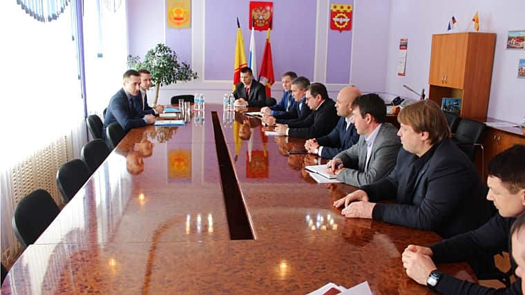 Моногород Канаш с рабочим визитом посетил линейный менеджер Фонда развития моногородов Заур Цамаев.