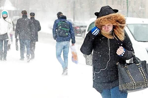 Морозы отступят, но не совсем: в Чувашии немного повысится температура воздуха.
