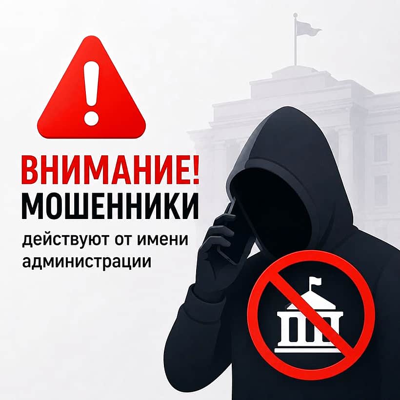 Внимание! Мошенники действуют от имени администрации Канашского МО.