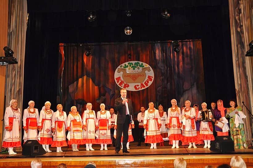 В Москве отметили национальный чувашский праздник "Кер сари".