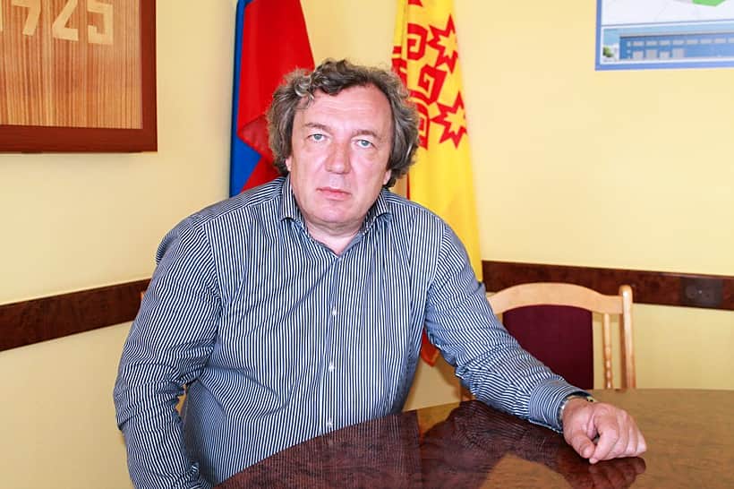 В.Ф. Муханов: родился в Канаше, ныне человек с мировым именем.