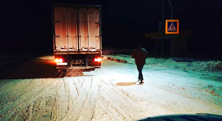 Мужчине не выплатили зарплату, и он пошел пешком в Удмуртию через Чувашию.