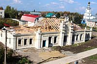 Начались работы по реконструкции одного из самых старейших памятников города Канаша (фото №1).