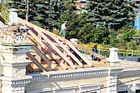 Начались работы по реконструкции одного из самых старейших памятников города Канаша (фото №2).