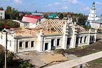 Начались работы по реконструкции одного из самых старейших памятников города Канаша (фото №4).