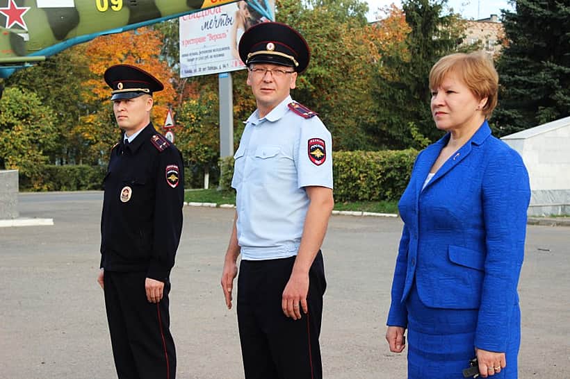 Начальник ОМВД России по г. Канаш провел гарнизонный инструктаж.