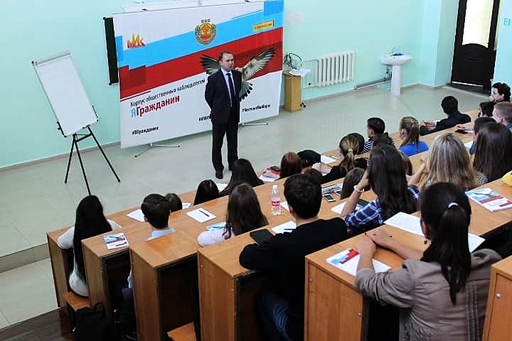 Началось обучение молодых наблюдателей на выборах.