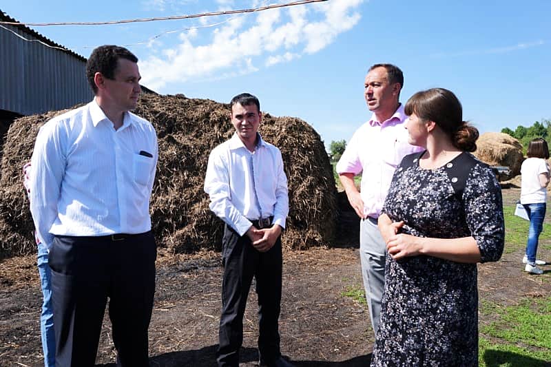 Начинающие фермеры Захаровы из Канашского района с уверенностью смотрят в завтрашний день и строят планы на будущее.