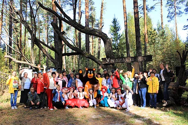 В национальном парке "Чаваш вармане" состоялся Праздник грибов.