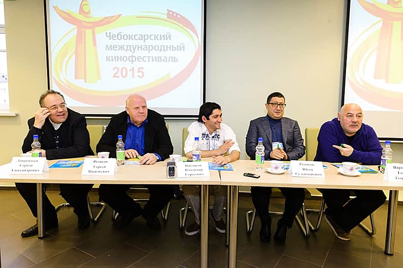 Накануне открытия VIII Чебоксарского международного кинофестиваля состоялась пресс-конференция с участием гостей кинофорума.
