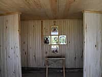 Накануне святой Троицы на кладбище д.Атыково Канашского района состоялось открытие часовни (фото №2).