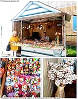 В Канаше рядом с Краеведческим музеем открыт домик «Народные промыслы» (фото №1).