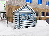 В Канаше рядом с Краеведческим музеем открыт домик «Народные промыслы» (фото №2).