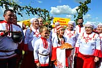 Как настоящий акатуй прошел День деревни Сугайкасы, отмечающей 225-летие (фото №1).