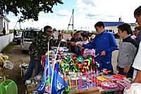 Как настоящий акатуй прошел День деревни Сугайкасы, отмечающей 225-летие (фото №2).