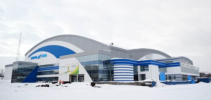 Дай название ледовому дворцу в Чебоксарах!