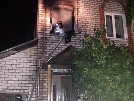 Неисправная проводка стала причиной пожара в Канаше.