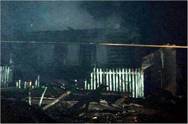 Неисправные печи стали причиной трех пожаров.