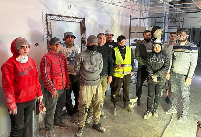 Нелегалы работали на стройке в Канашском районе.